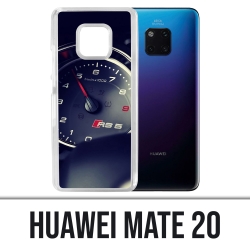 Coque Huawei Mate 20 - Compteur Audi Rs5