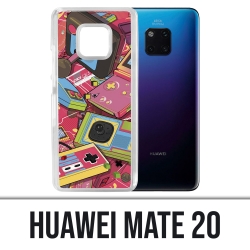 Custodia Huawei Mate 20 - Retro console vintage