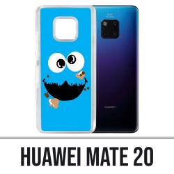 Funda Huawei Mate 20 - Cookie Monster Face