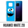 Funda Huawei Mate 20 - Cookie Monster Face