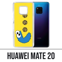 Custodia Huawei Mate 20: Cookie Monster Pacman