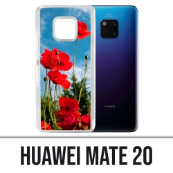 Coque Huawei Mate 20 - Coquelicots 1