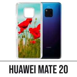 Coque Huawei Mate 20 - Coquelicots 2