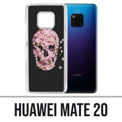 Custodia Huawei Mate 20 - Crane Flowers 2