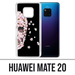 Coque Huawei Mate 20 - Crane Fleurs