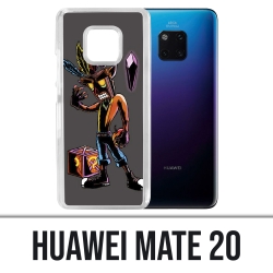 Funda Huawei Mate 20 - Máscara Crash Bandicoot