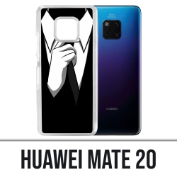 Coque Huawei Mate 20 - Cravate