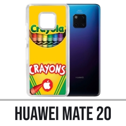 Coque Huawei Mate 20 - Crayola