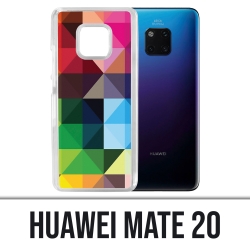 Coque Huawei Mate 20 - Cubes-Multicolores