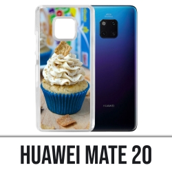 Coque Huawei Mate 20 - Cupcake Bleu