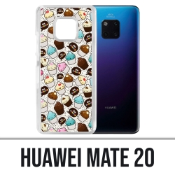 Funda Huawei Mate 20 - Kawaii Cupcake
