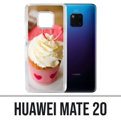 Coque Huawei Mate 20 - Cupcake Rose