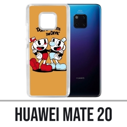 Funda Huawei Mate 20 - Cuphead