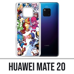 Huawei Mate 20 case - Cute Marvel Heroes