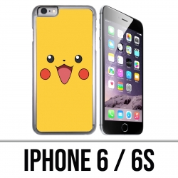 Custodia per iPhone 6 / 6S - Carta d'identità Pokémon Pikachu