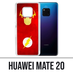 Huawei Mate 20 Case - Dc Comics Flash Art Design