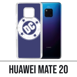 Funda Huawei Mate 20 - Dc Comics Logo Vintage