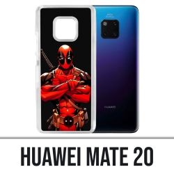 Coque Huawei Mate 20 - Deadpool Bd