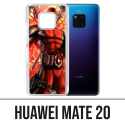 Huawei Mate 20 case - Deadpool Comic