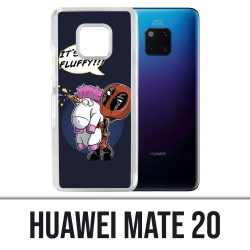 Coque Huawei Mate 20 - Deadpool Fluffy Licorne