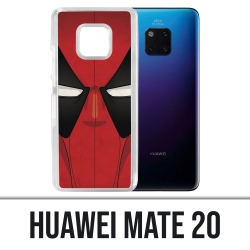 Coque Huawei Mate 20 - Deadpool Masque