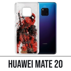 Coque Huawei Mate 20 - Deadpool Paintart