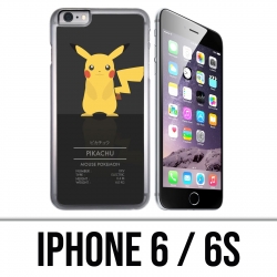 Funda iPhone 6 / 6S - Pokémon Pikachu