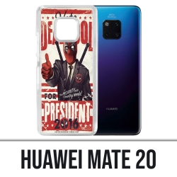 Coque Huawei Mate 20 - Deadpool Président