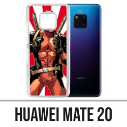Coque Huawei Mate 20 - Deadpool Redsun