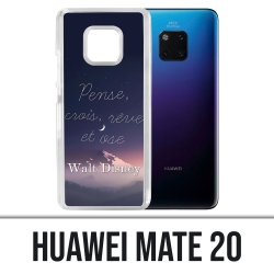 Huawei Mate 20 case - Disney Quote Think Think Reve