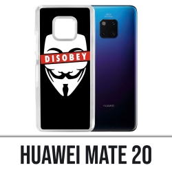 Huawei Mate 20 case - Disobey Anonymous