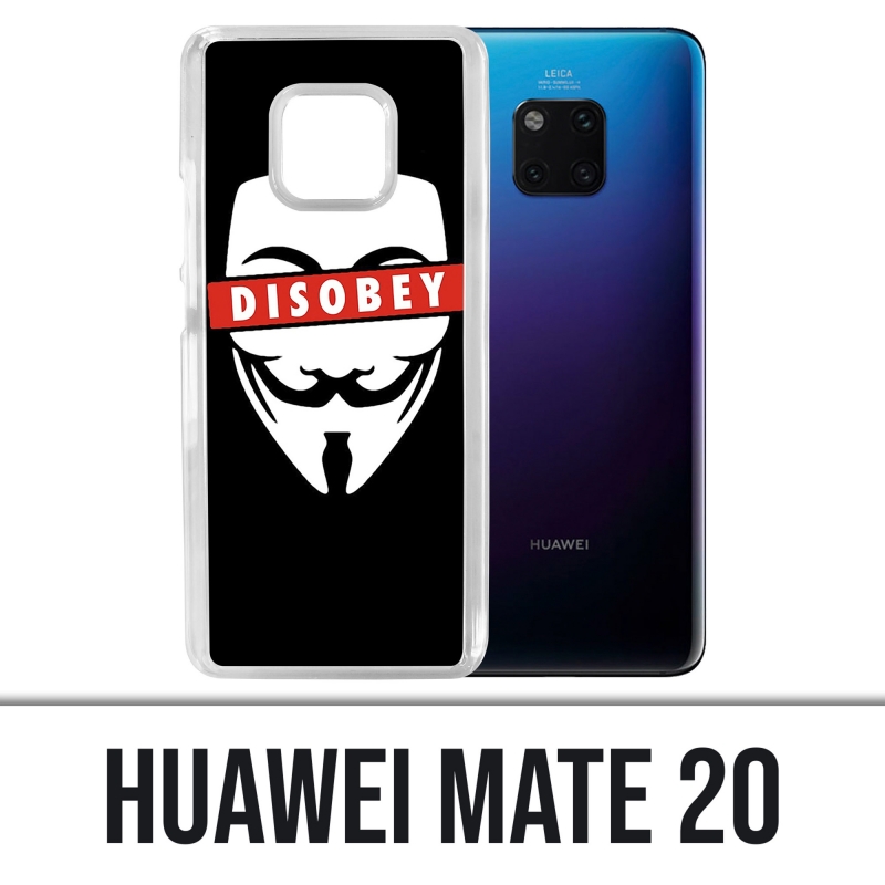 Custodia Huawei Mate 20 - Disobey Anonymous