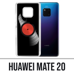 Custodia Huawei Mate 20: disco in vinile