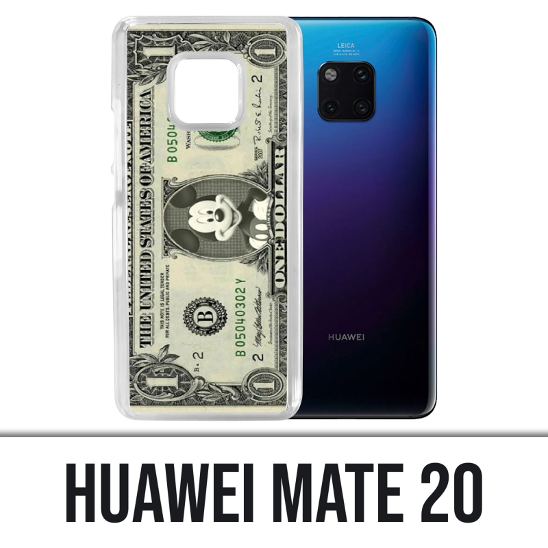 Coque Huawei Mate 20 - Dollars Mickey