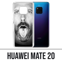 Coque Huawei Mate 20 - Dr House Pilule