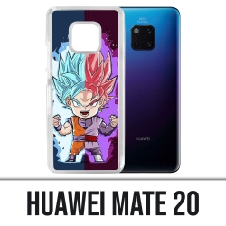 Huawei Mate 20 Case - Dragon Ball Black Goku Cartoon