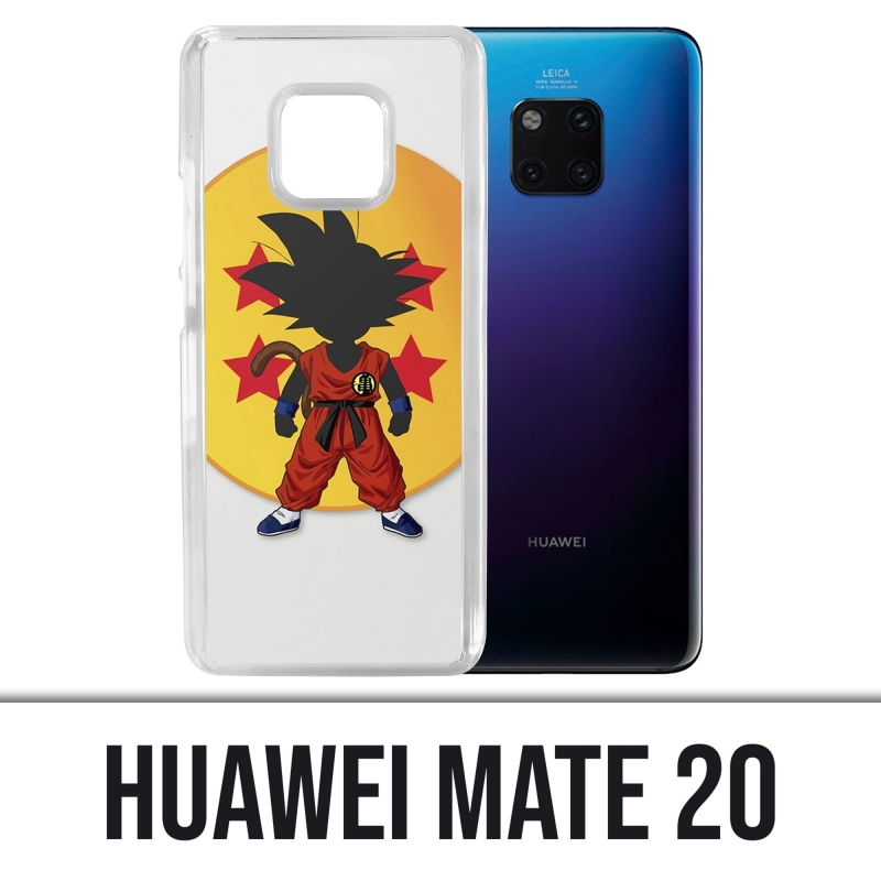 Huawei Mate 20 Case - Dragon Ball Goku Kristallkugel