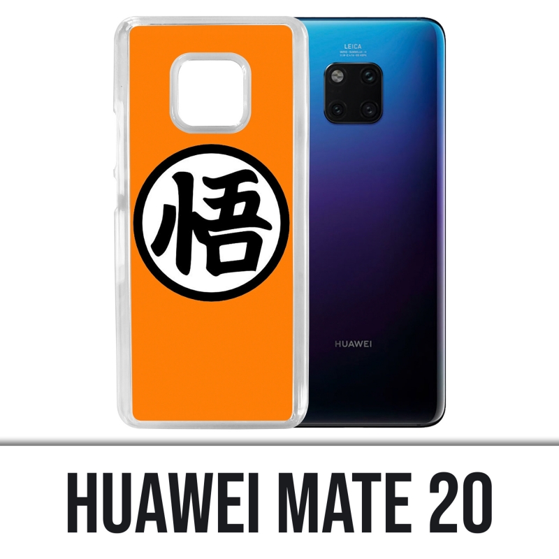 Custodia Huawei Mate 20 - Logo Dragon Ball Goku