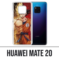 Coque Huawei Mate 20 - Dragon Ball Goku Super Saiyan
