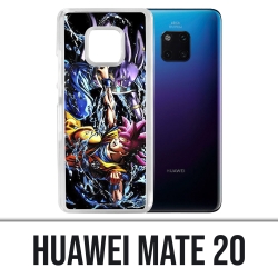 Huawei Mate 20 Case - Dragon Ball Goku gegen Beerus
