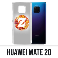 Custodia Huawei Mate 20: logo Dragon Ball Z.