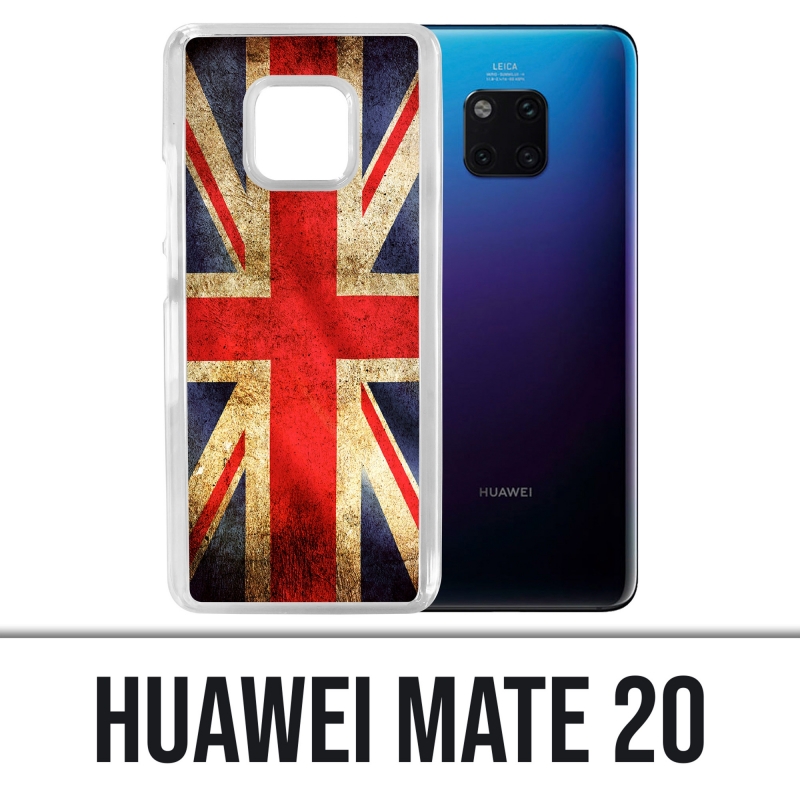 Huawei Mate 20 case - Vintage Uk Flag