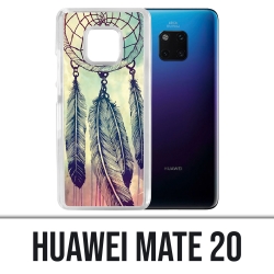 Huawei Mate 20 case - Dreamcatcher Feathers