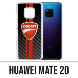 Huawei Mate 20 case - Ducati Carbon