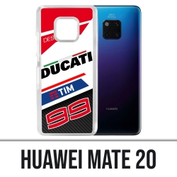 Custodia Huawei Mate 20 - Ducati Desmo 99