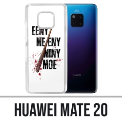 Coque Huawei Mate 20 - Eeny Meeny Miny Moe Negan