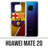 Huawei Mate 20 case - Football Fc Barcelona