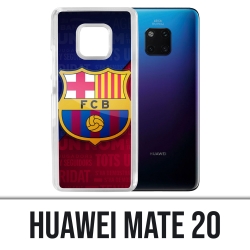 Custodia Huawei Mate 20 - Football Fc Barcelona Logo