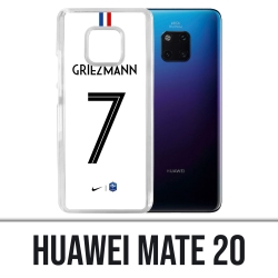 Coque Huawei Mate 20 - Football France Maillot Griezmann