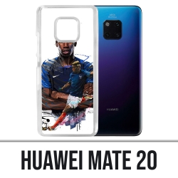Funda Huawei Mate 20 - Fútbol Francia Pogba Drawing